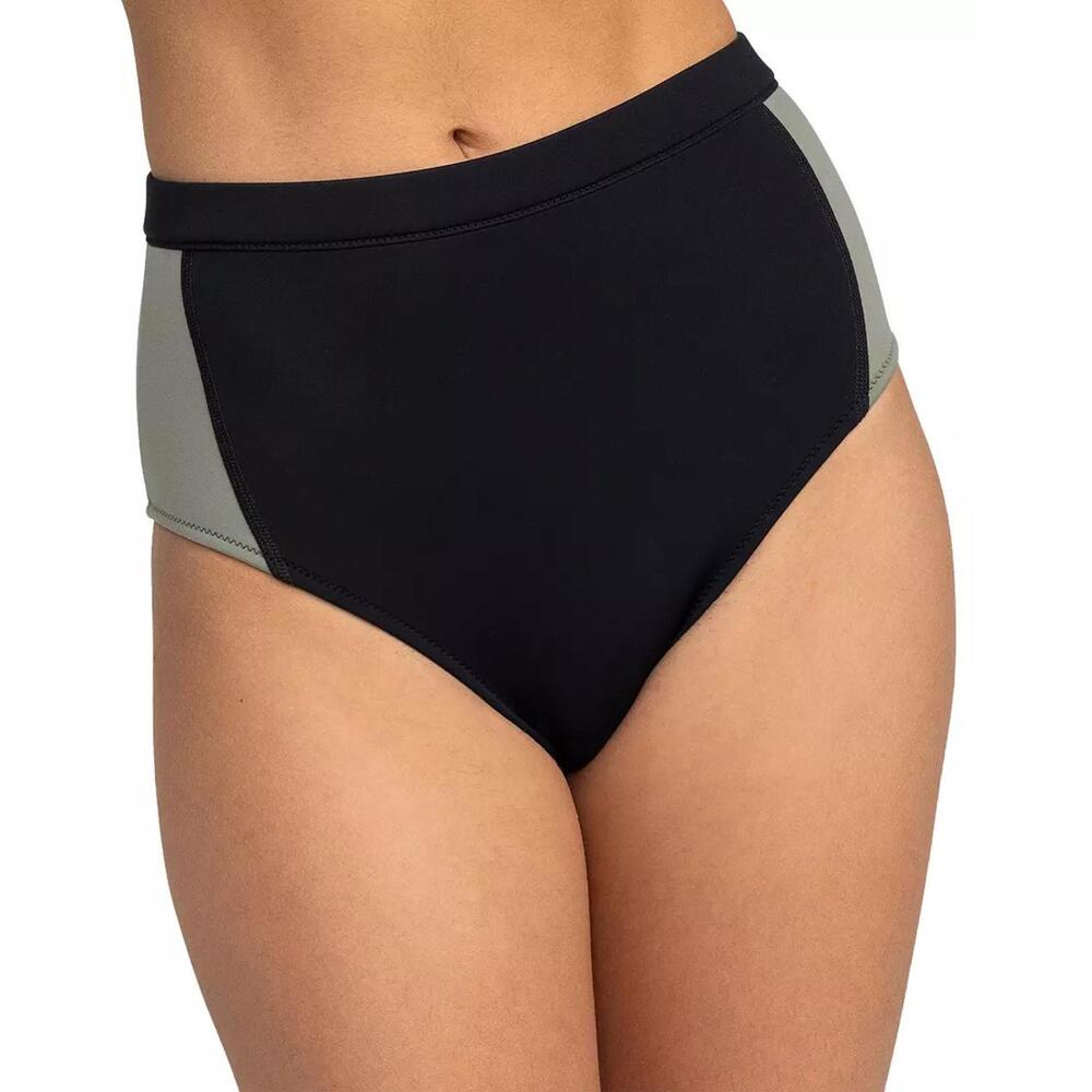 Roxy Women's Pro Neoprene High Waisted Bikini Bottoms Size M